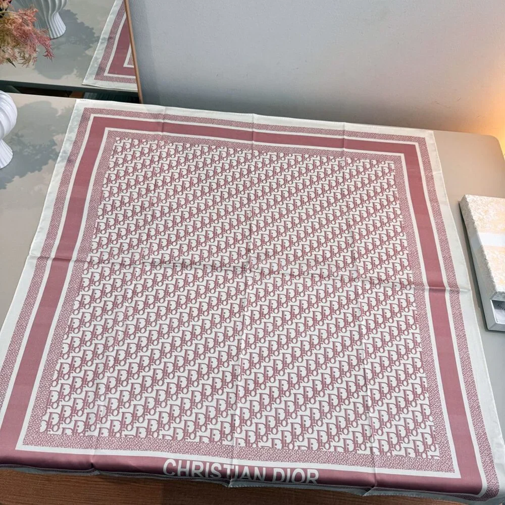 Dior Silk Square Scarf